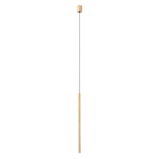 Lustră LED modernă auriu mat 8W/3000K Nikos 01-3860 Redo