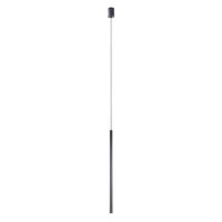 Lustră LED modernă neagră 8W/3000K Nikos 01-3861 Redo