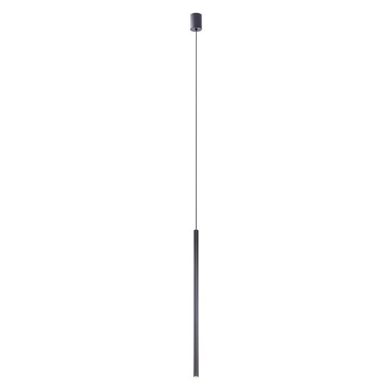 Lustră LED modernă neagră 8W/3000K Nikos 01-3861 Redo