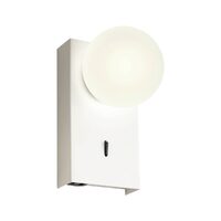 Aplică LED modernă albă 5W/3000K Norma 01-4656 Redo