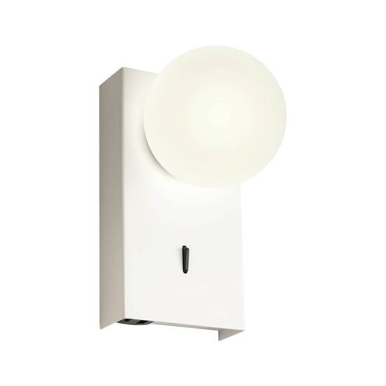 Aplică LED modernă albă 5W/3000K Norma 01-4656 Redo