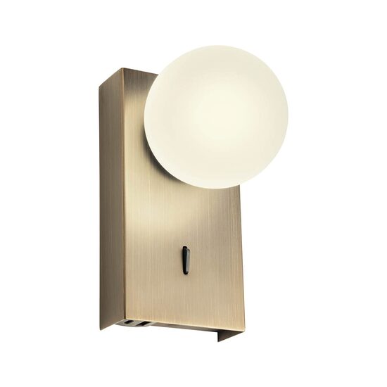 Aplică LED modernă bronz antichizat 5W/3000K Norma 01-4658 Redo