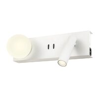 Aplică LED modernă albă 8W/3000K Norma 01-4660 Redo