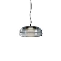 Lustră LED modernă gri 18W/2700/3000K Ondula 01-4541 Redo