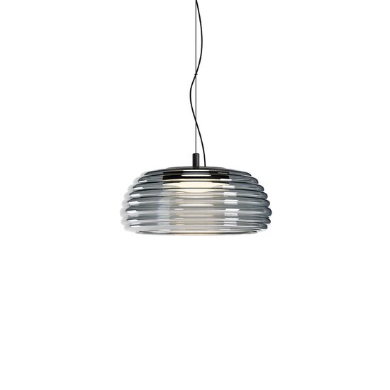 Lustră LED modernă gri 18W/2700/3000K Ondula 01-4541 Redo