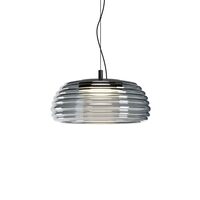 Lustră LED modernă gri 20W/2700K/3000K Ondula 01-4543 Redo