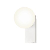 Aplică LED baie IP44 albă 9,5W/3000K Opale 01-4378 Redo