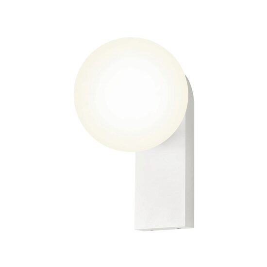 Aplică LED baie IP44 albă 9,5W/3000K Opale 01-4378 Redo