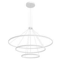 Lustră LED modernă dimabilă albă 186W/3000K Orbit 01-2245-TRIAC Redo