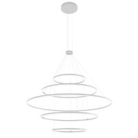 Lustră LED modernă dimabilă albă 286W/3000K Orbit 01-2248-TRIAC Redo