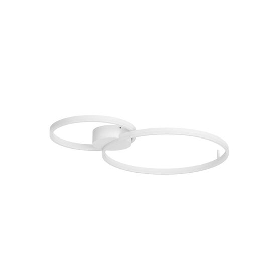 Plafonieră LED modernă albă 63W3000/4000K Orbit 01-3305 Redo