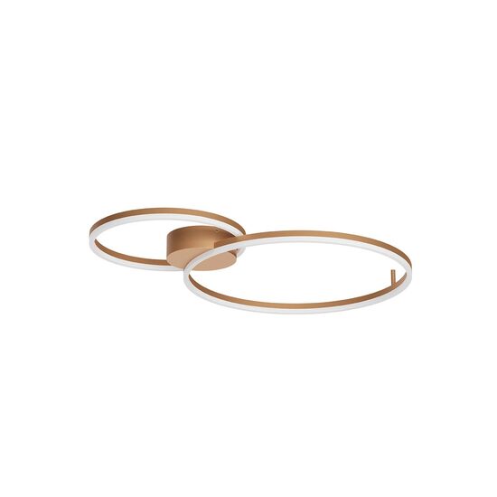 Plafonieră LED modernă bronz 63W/3000/4000K Orbit 01-3365 Redo
