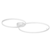 Plafonieră LED modernă albă 88W/3000/4000K Orbit 01-3311 Redo
