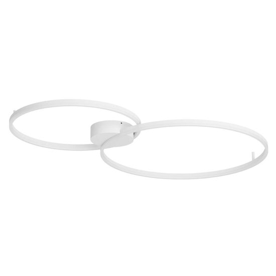 Plafonieră LED modernă albă 88W/3000/4000K Orbit 01-3311 Redo