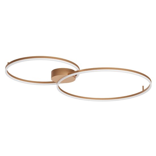 Plafonieră LED modernă bronz 88W/3000/4000K Orbit 01-3366 Redo