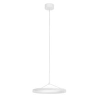 Lustră LED modernă albă 27W/3000K Orbit 01-3833 Redo