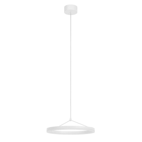 Lustră LED modernă albă 27W/3000K Orbit 01-3833 Redo