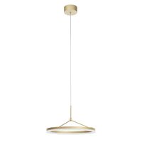 Lustră LED modernă bronz 27W/3000K Orbit 01-3834 Redo