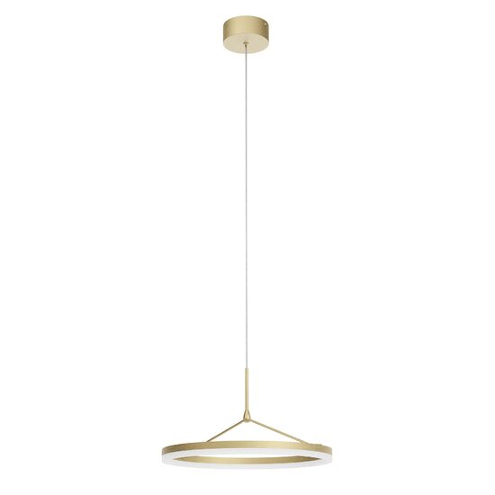 Lustră LED modernă bronz 27W/3000K Orbit 01-3834 Redo