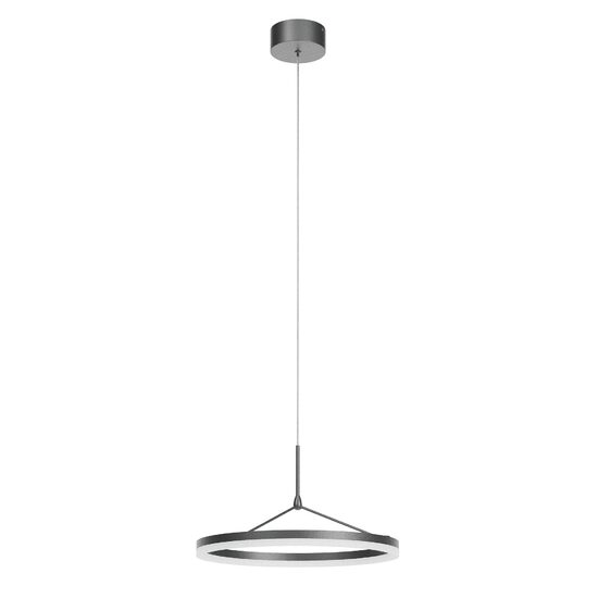 Lustră LED modernă neagră 27W/3000K Orbit 01-3835 Redo