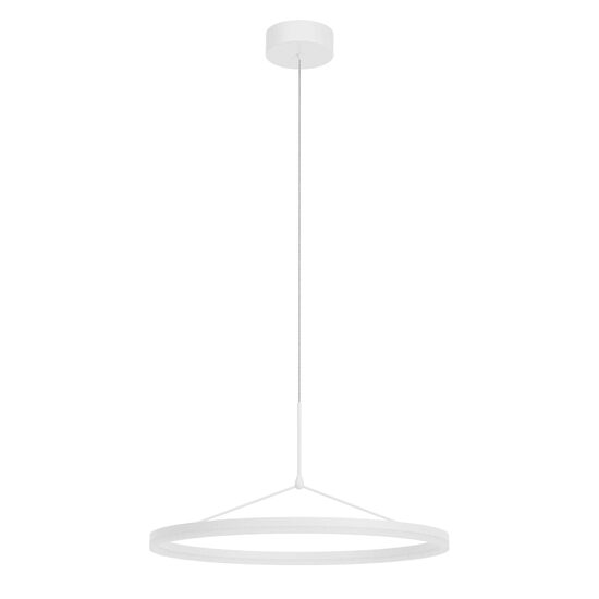 Lustră LED modernă albă 39W/3000K Orbit 01-3836 Redo