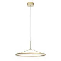 Lustră LED modernă bronz 39W/3000K Orbit 01-3837 Redo