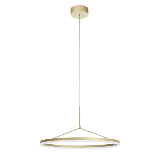 Lustră LED modernă bronz 39W/3000K Orbit 01-3837 Redo