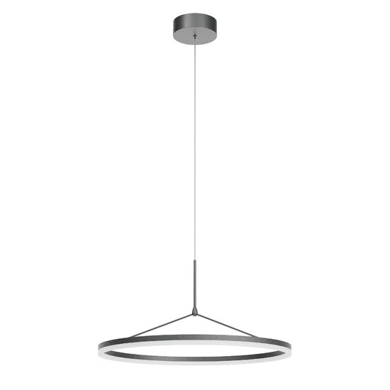 Lustră LED modernă neagră 39W/3000K Orbit 01-3838 Redo
