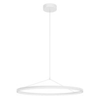 Lustră LED modernă albă 48W/3000K Orbit 01-3839 Redo