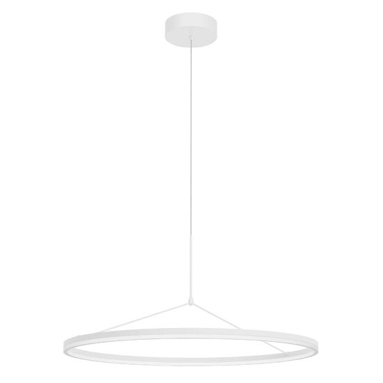 Lustră LED modernă albă 48W/3000K Orbit 01-3839 Redo