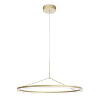 Lustră LED modernă bronz 48W/3000K Orbit 01-3840 Redo