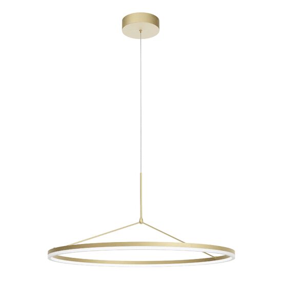 Lustră LED modernă bronz 48W/3000K Orbit 01-3840 Redo
