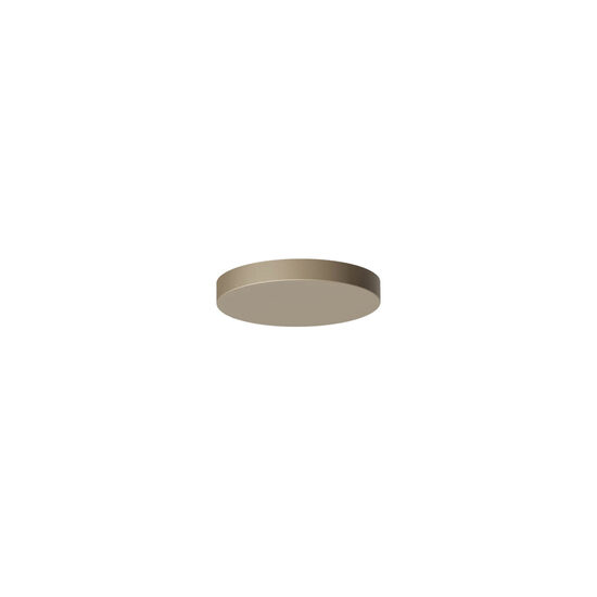 Cupa de prindere pe tavan argintie Orbit CSRD160SC Redo