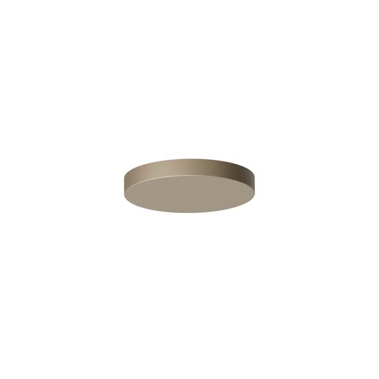 Cupa de prindere pe tavan argintie Orbit CSRD200SC Redo