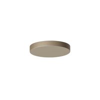Cupa de prindere pe tavan argintie Orbit CSRD220SC Redo