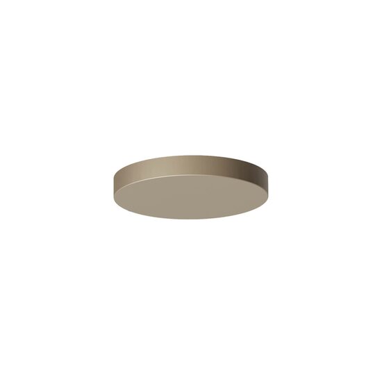 Cupa de prindere pe tavan argintie Orbit CSRD220SC Redo