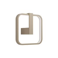 Aplică LED modernă argintiu cafeniu 28W/2700/3000/4000K Orion 01-3887 Redo