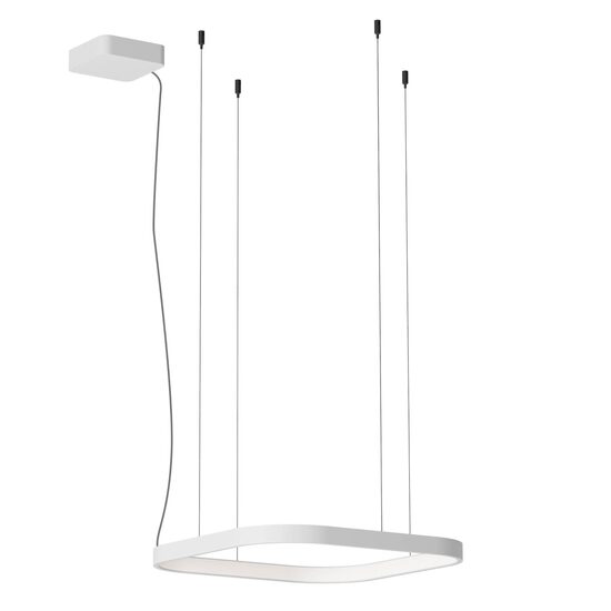 Lustră LED modernă albă 40W/2700/3000/4000K Orion 01-3890 Redo