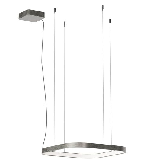 Lustră LED modernă nichel 40W/2700/3000/4000K Orion 01-3892 Redo