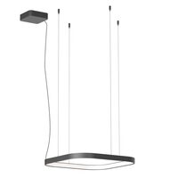 Lustră LED modernă neagră 40W/2700/3000/4000K Orion 01-3893 Redo