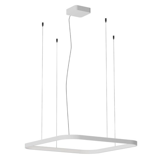 Lustră LED modernă albă 58W/2700/3000/4000K Orion 01-3894 Redo