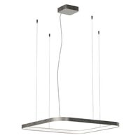 Lustră LED modernă nichel 58W/2700/3000/4000K Orion 01-3896 Redo