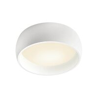 Plafonieră LED modernă albă 20W/3000K Poll 01-4318 Redo