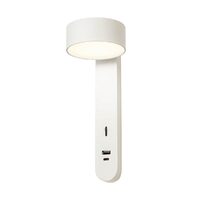 Aplică LED modernă albă 6W/3000K Sades 01-4640 Redo
