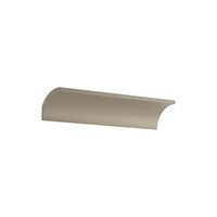 Aplică LED modernă argintiu-cafeniu 14.4W/3000K Velas 01-3948 Redo