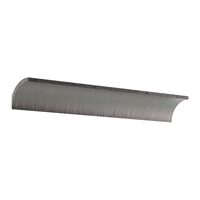 Aplică LED modernă nichel 20.8W/3000K Velas 01-3953 Redo