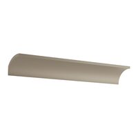 Aplică LED modernă argintiu-cafeniu 20.8W/3000K Velas 01-3952 Redo