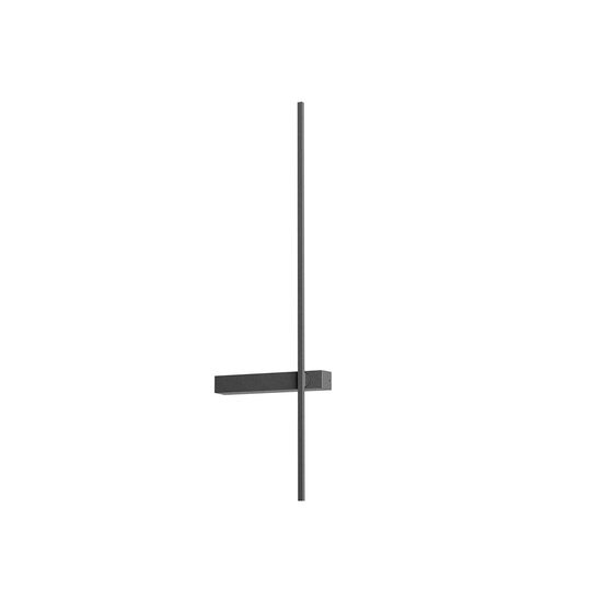 Aplică LED modernă neagră 6W 2700/2850/3000K Tangent 01-4673 Redo