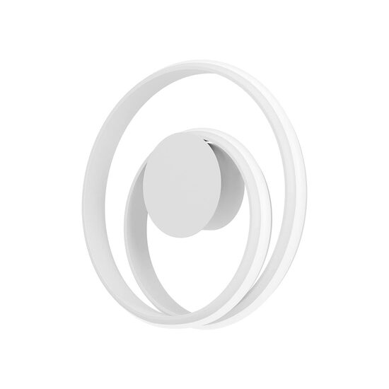 Aplică LED modernă albă 20W 2700/3000/4000K Torsion 01-4351 Redo