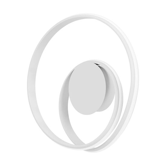 Aplică LED modernă albă 30W 2700/3000/4000K Torsion 01-4354 Redo